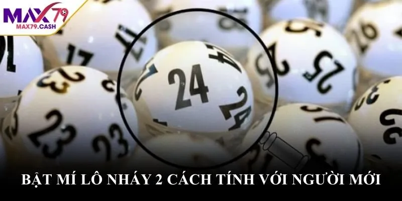 Bật mí lô nháy 2 cách tính với người mới