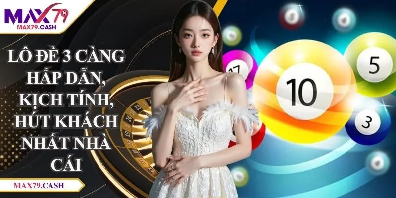 Lô đề 3 càng