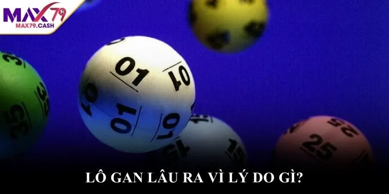 Lô gan lâu ra vì lý do gì?